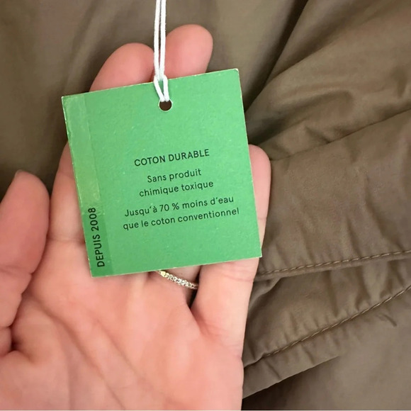 Stella McCartney Padded Puffer Jacket Size 42 - Picture 6 of 13